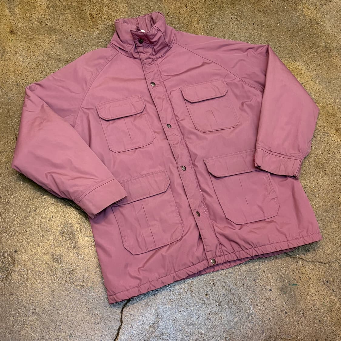 레어 80s Made in USA 울리치 야상자켓 헌팅자켓 상품이미지5