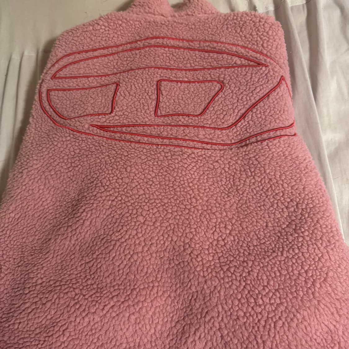 디젤 핑크 후리스 상품이미지3