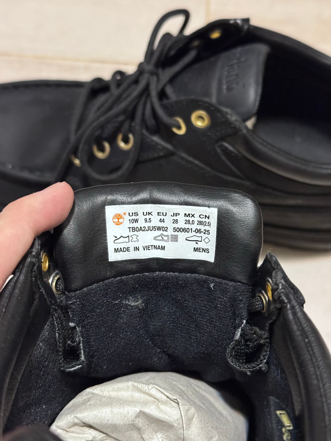 팀버랜드 헤리티지 고어텍스 목토 미드  상품이미지4