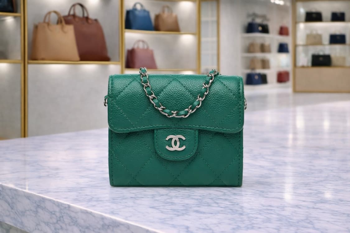 [S급] 샤넬 클래식 WOC 미니 판매합니다!!! 상품이미지1