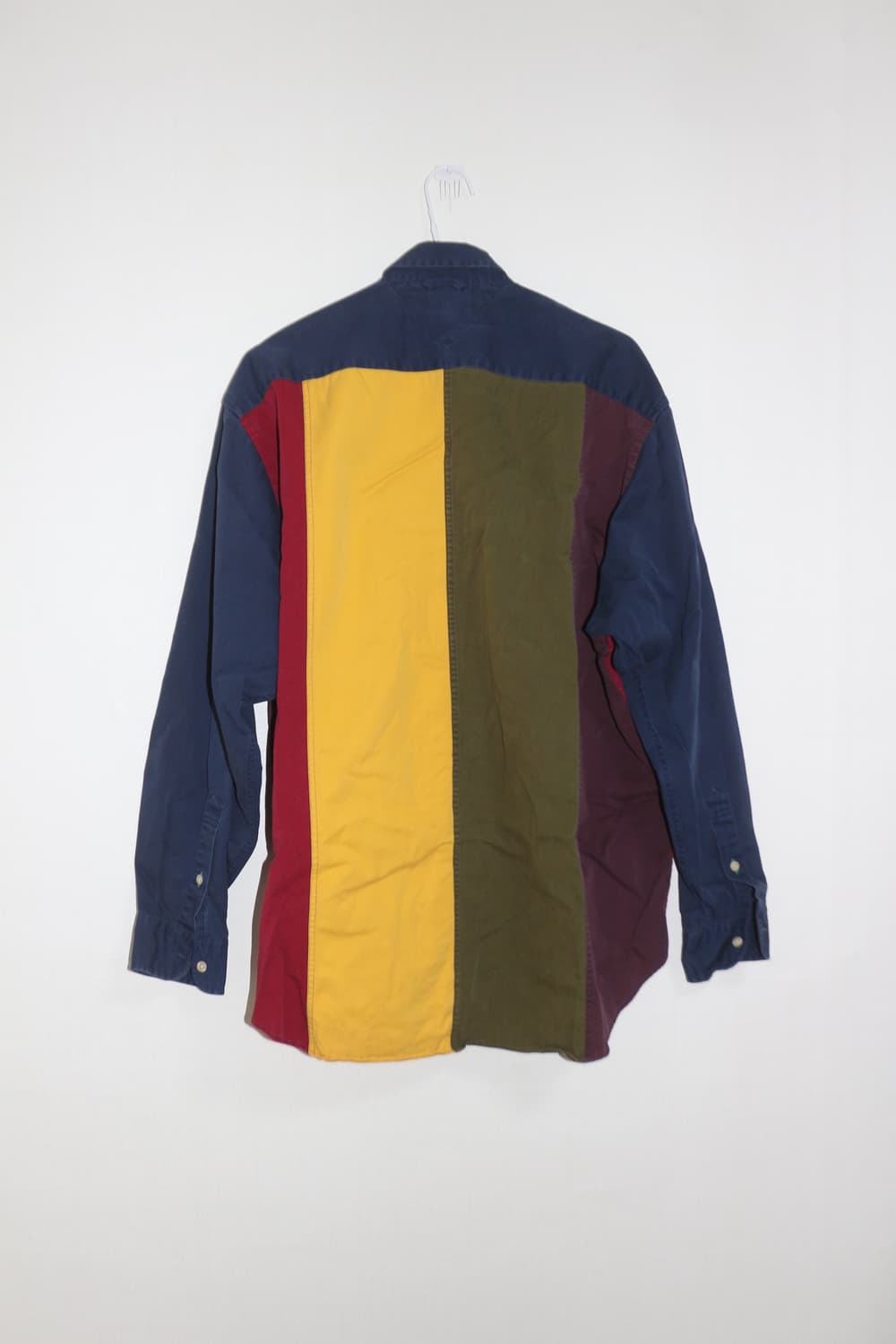 토미 힐피거 컬러블록 패치워크 셔츠 상품이미지4