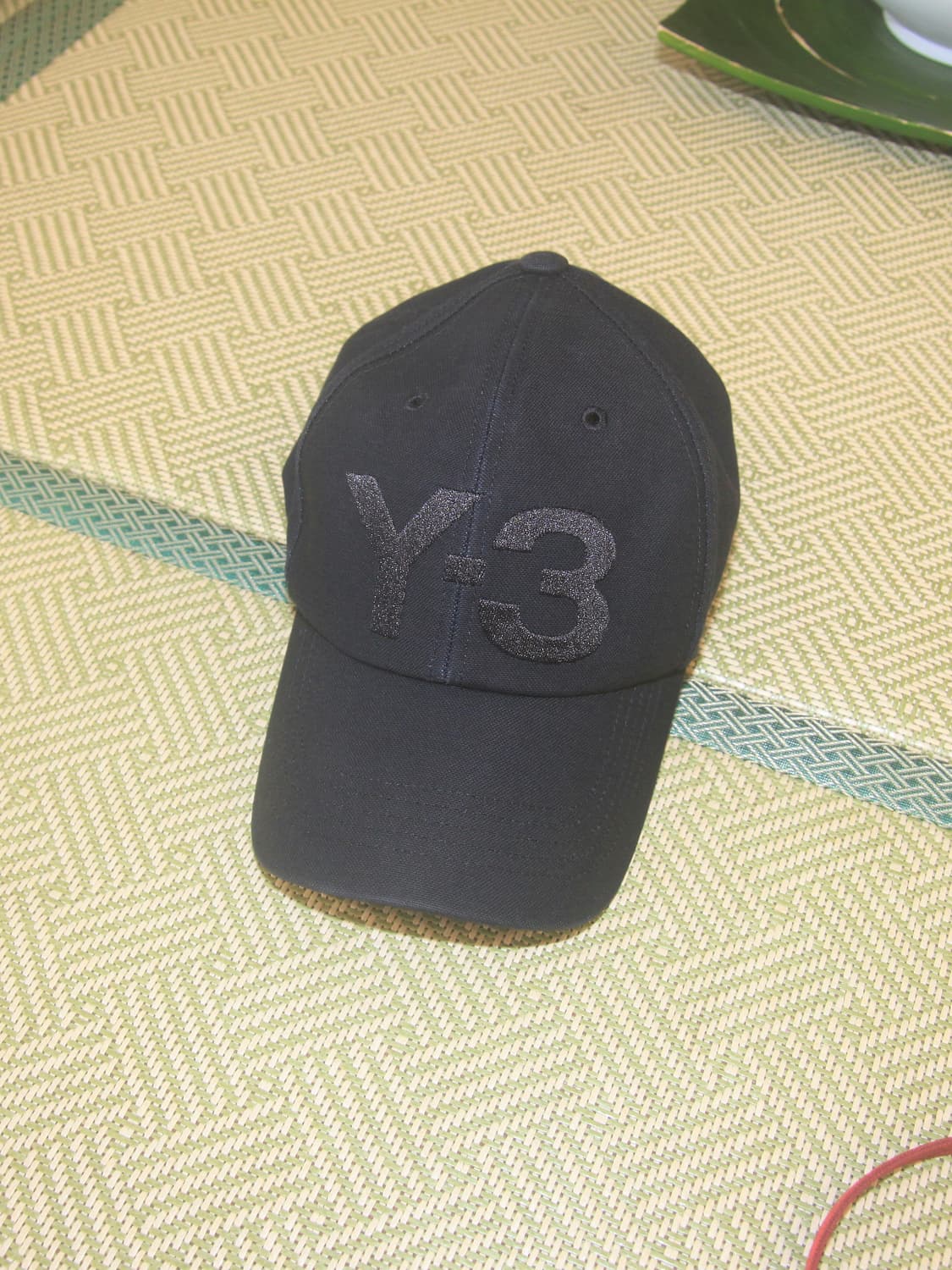 요지야마모토 Y-3 빅 자수 로고 볼캡 상품이미지2