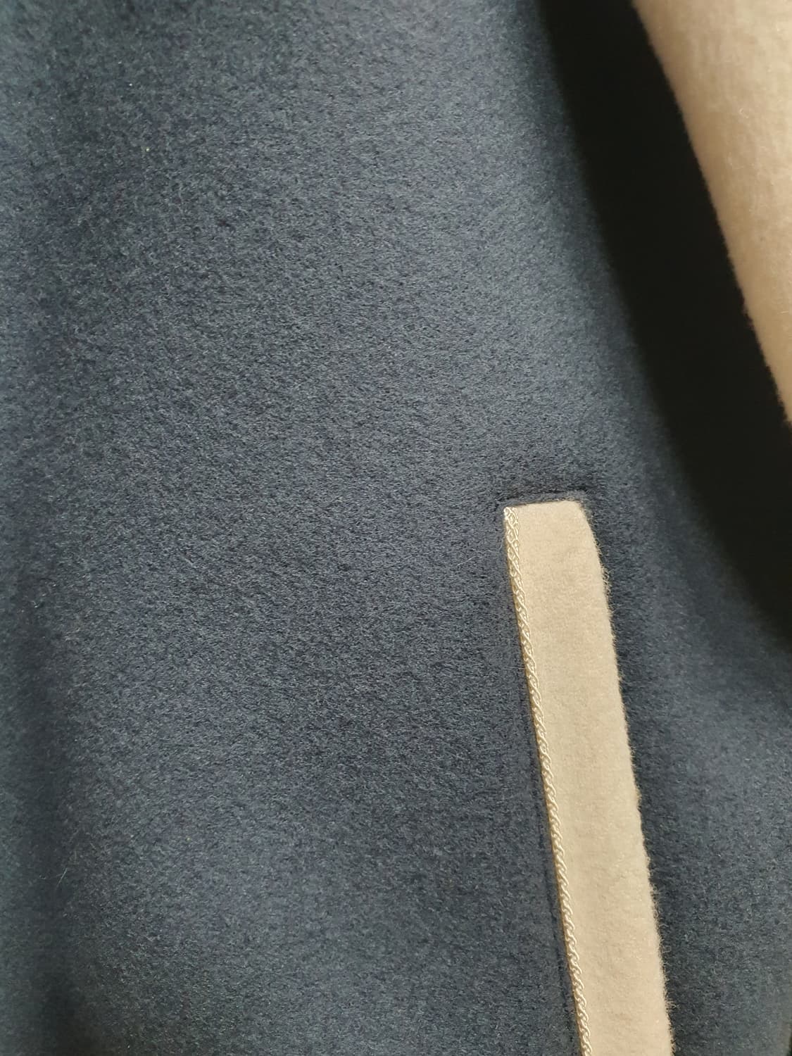 메종키츠네 국뽕 테디 자켓이에요  상품이미지4