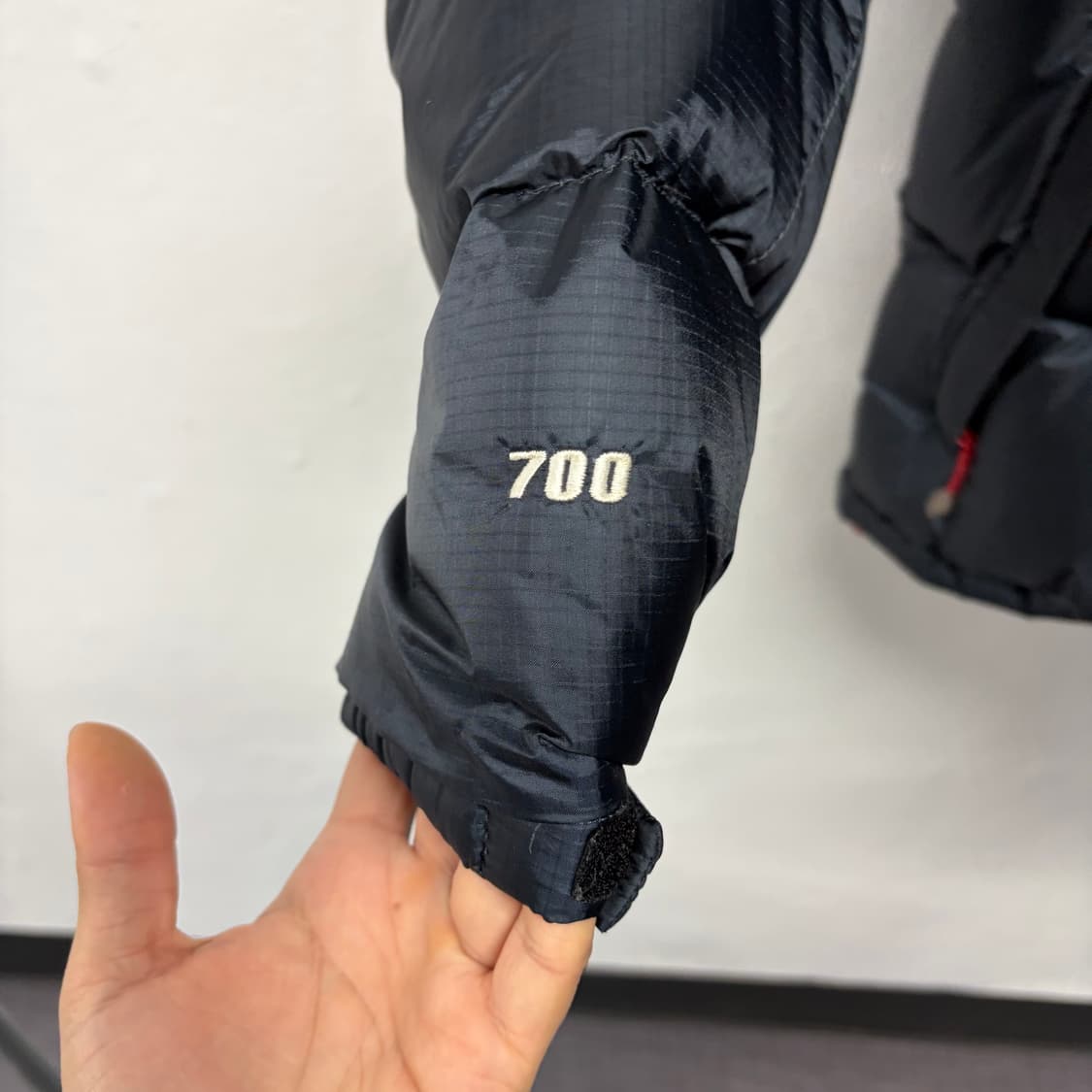 노스페이스 윈드스토퍼 패딩 틸블루 1  상품이미지7