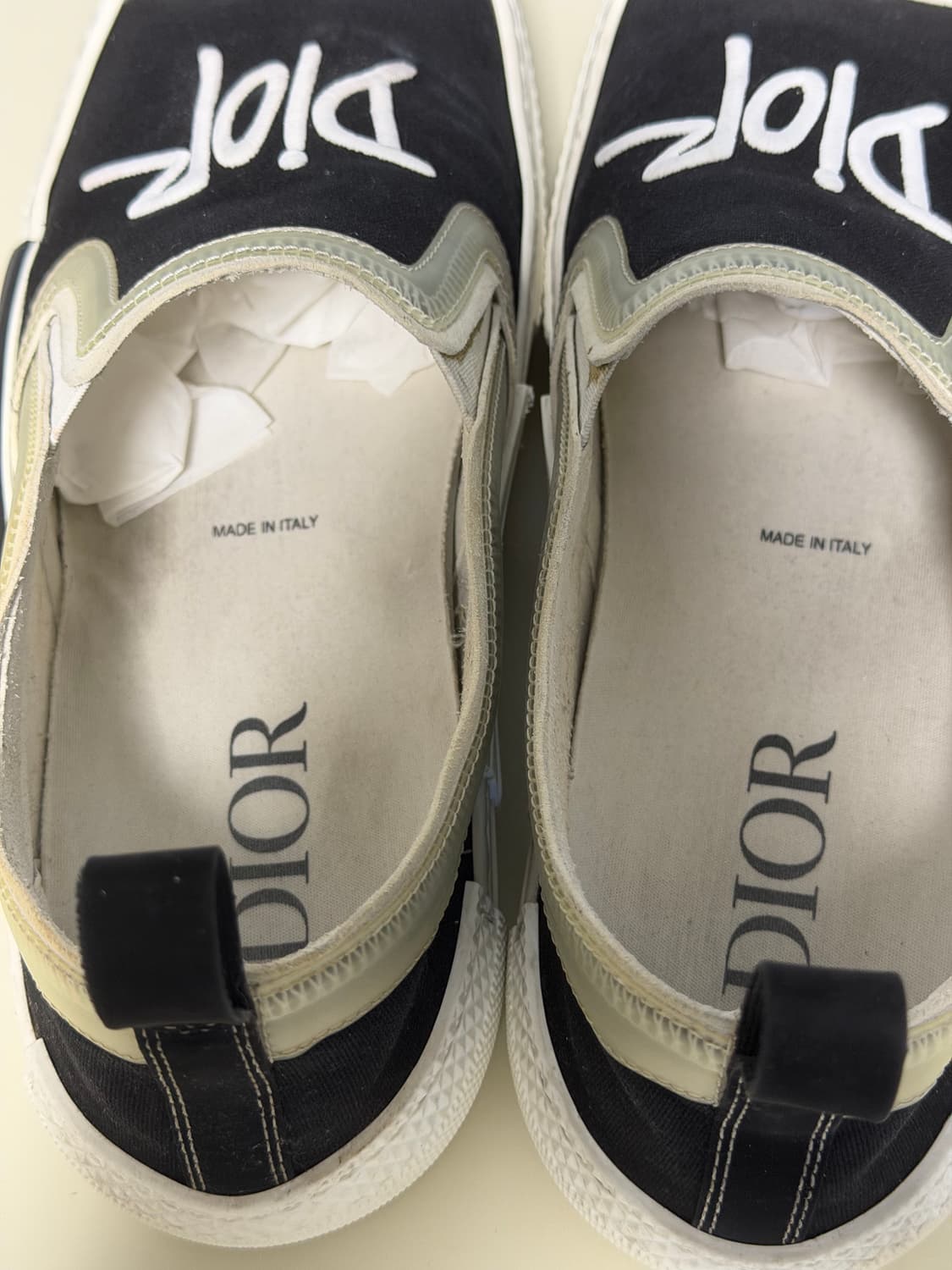 디올 스투시 B23 슬립온 [275] 상품이미지3