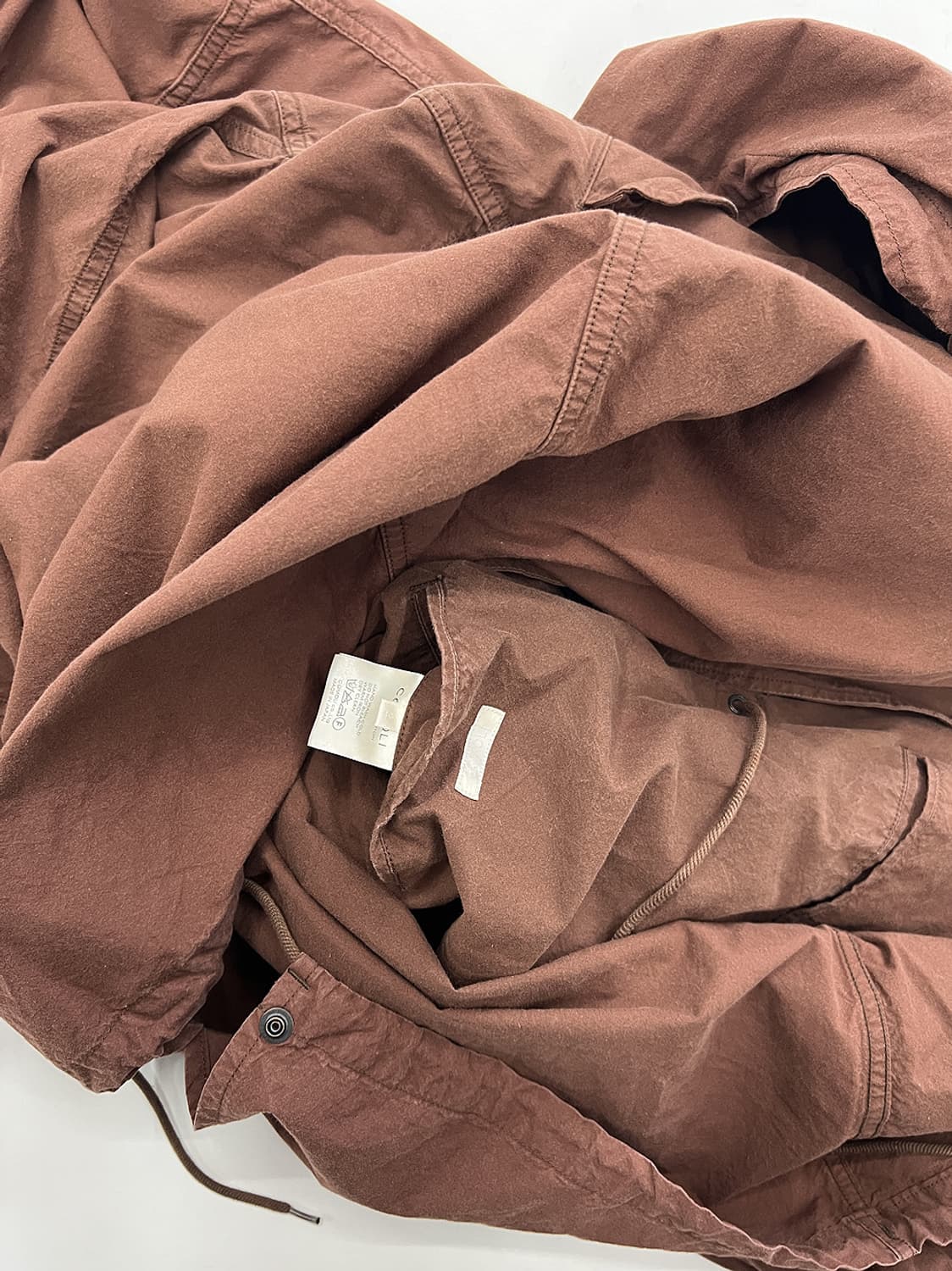 코모리 피쉬테일 파카 상품이미지4