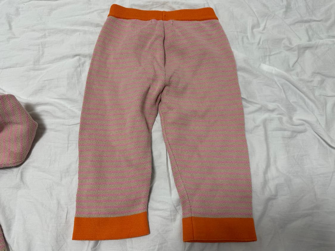 보보쇼즈 니트 상하의 18m 상태굿 상품이미지7