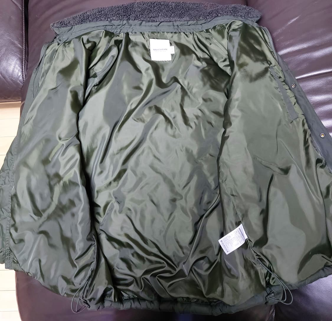 스케쳐스 남성 퀼팅 패딩 자켓 XL(105)

 상품이미지4