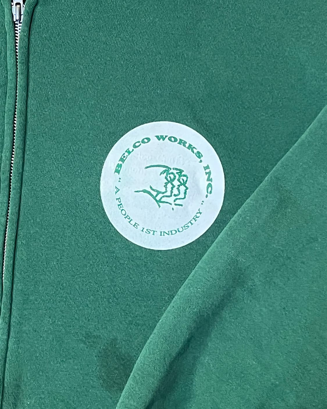 90's lee hoodie zip 상품이미지3