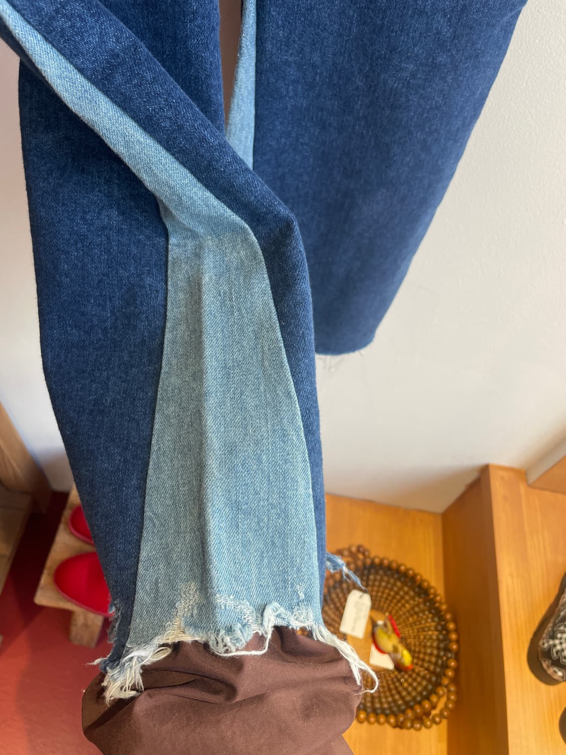 나나서카 부츠컷 팬츠(26inch) 상품이미지5