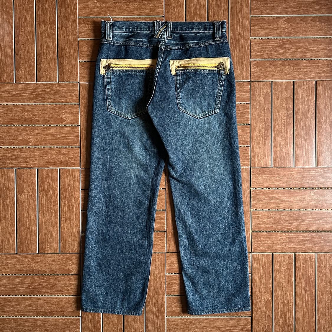 Hanes vintage washing denim pants 상품이미지2