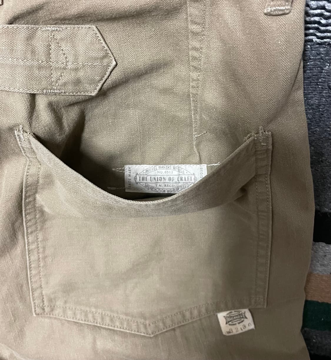 피그벨 퍼티그 팬츠- 30~1. 상품이미지6