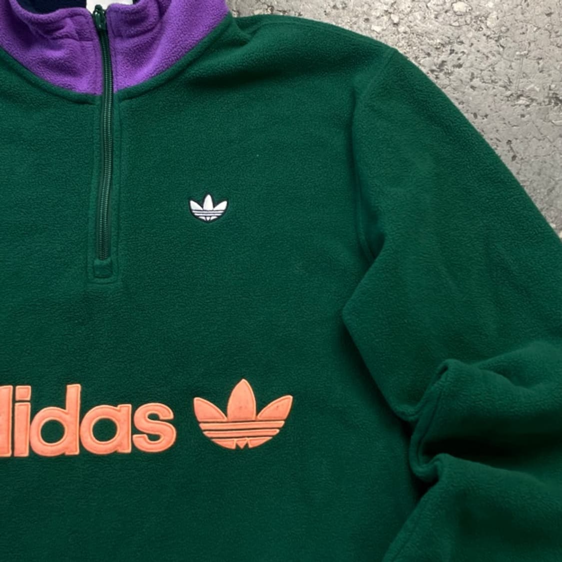 100 아디다스 하프집업 후리스  상품이미지2