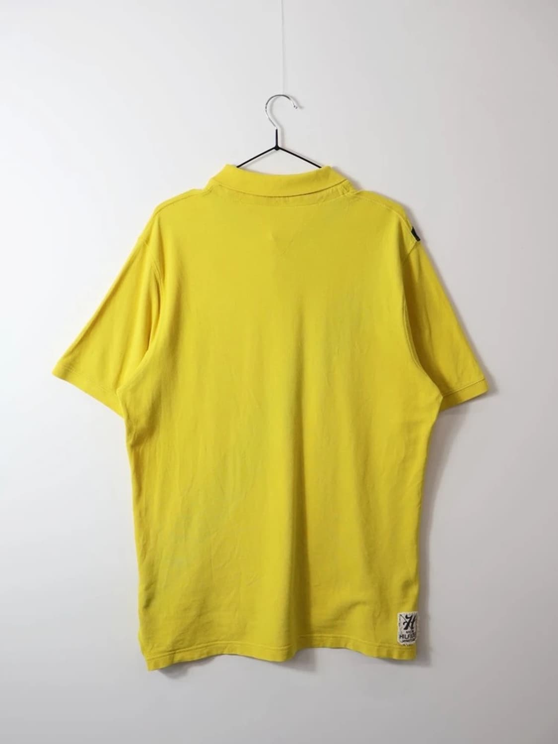 Tommy Hilfiger Yellow Polo Shirt 상품이미지6