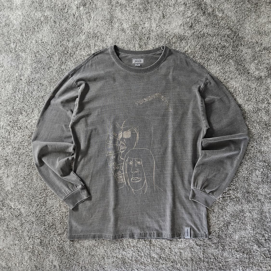 thisisneverthat 그래픽 롱슬리브 티셔츠 상품이미지1
