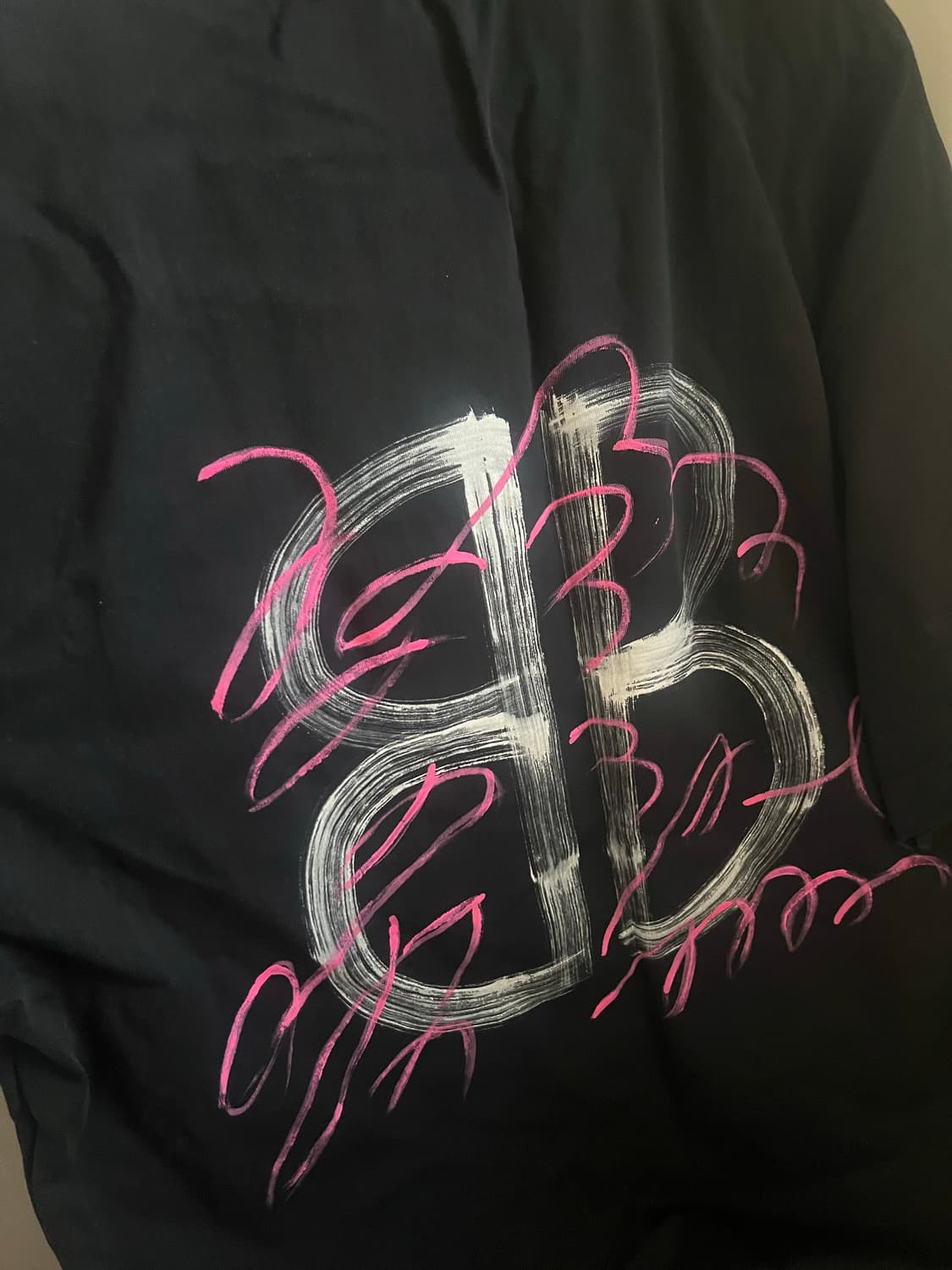 발렌시아가 반팔 티 상품이미지2