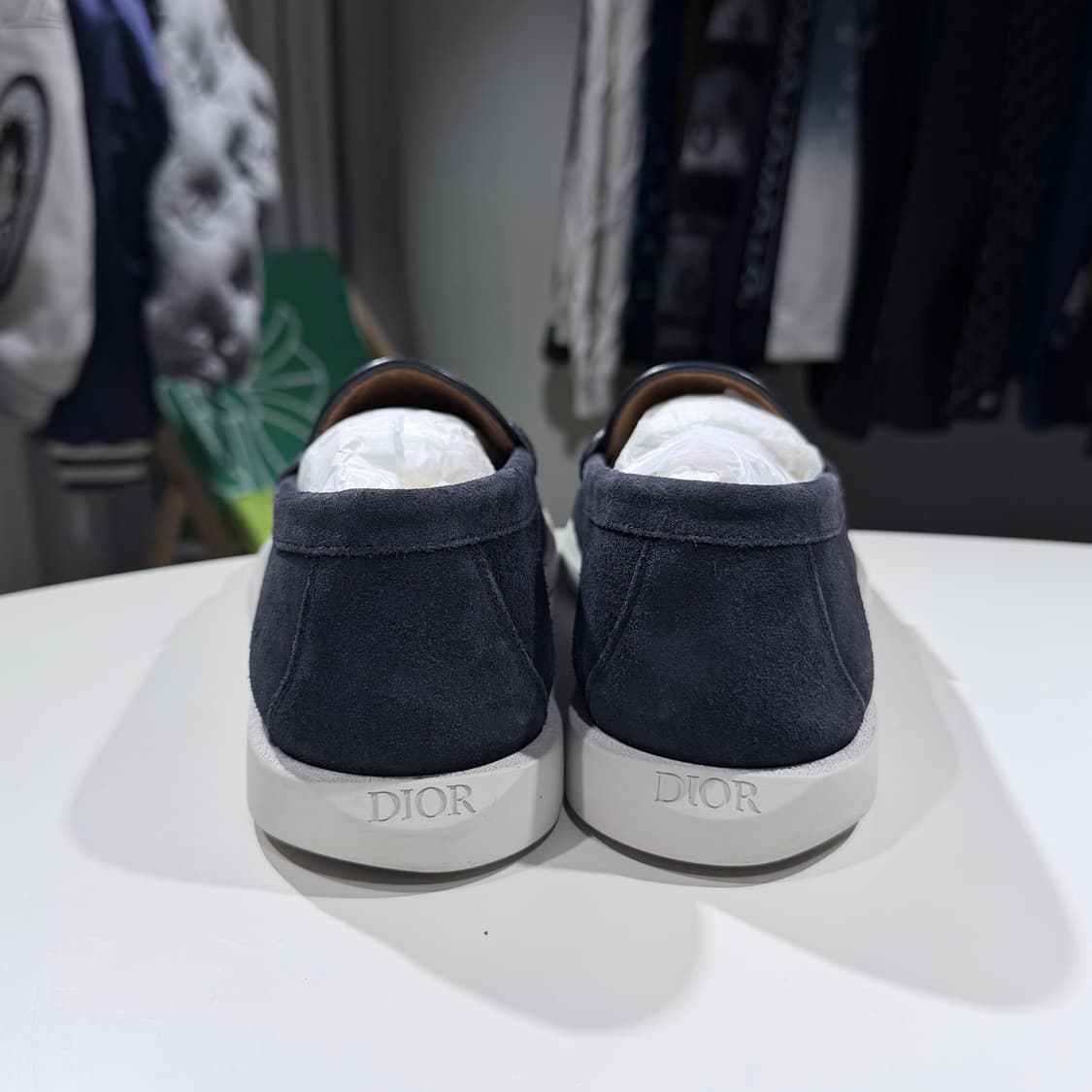 (A/43) / 디올 그랑빌 스웨이드 로퍼 상품이미지5