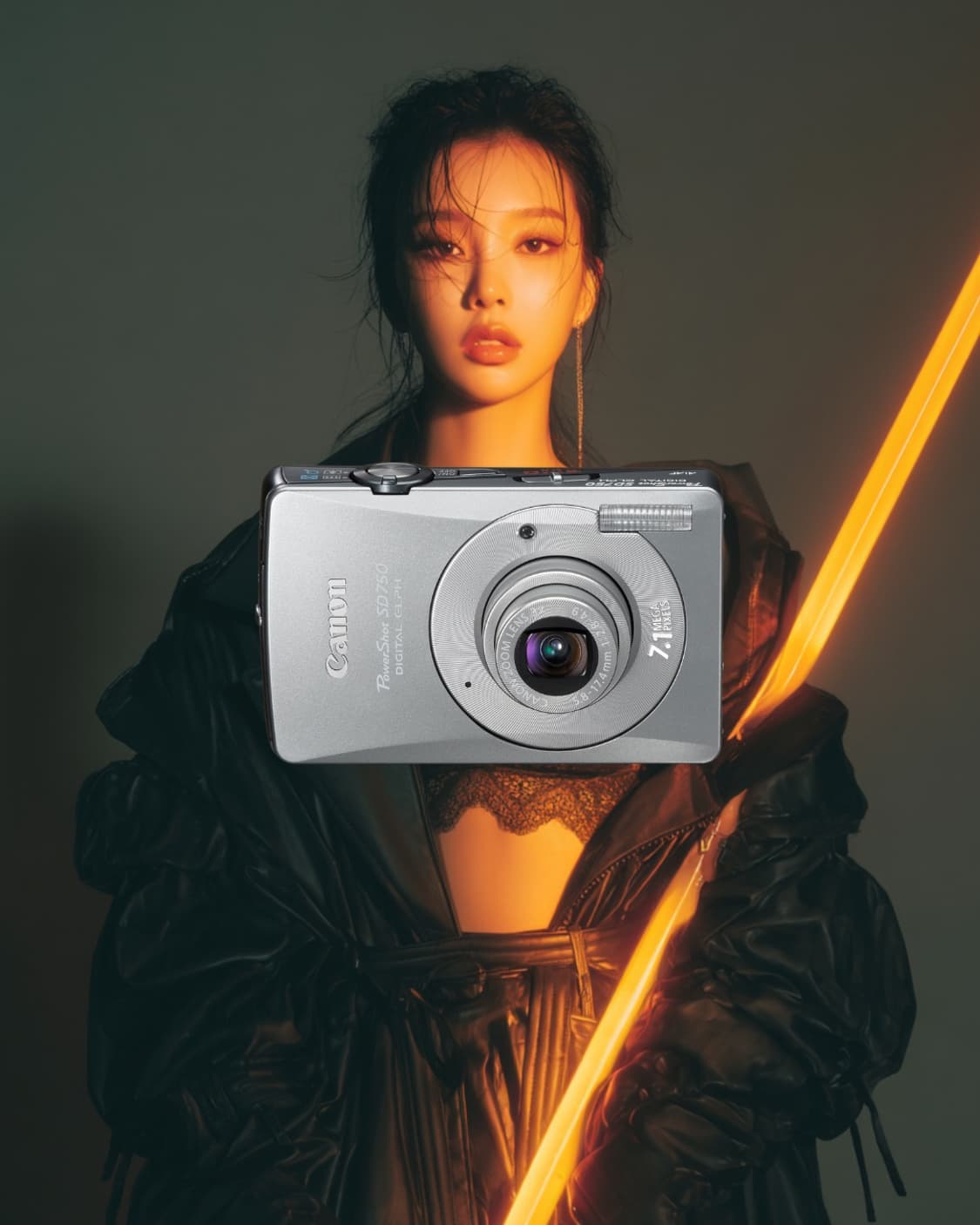 캐논 파워샷 SD750 (캐논 익서스 75 IXUS 75) 빈티지 디카 상품이미지1