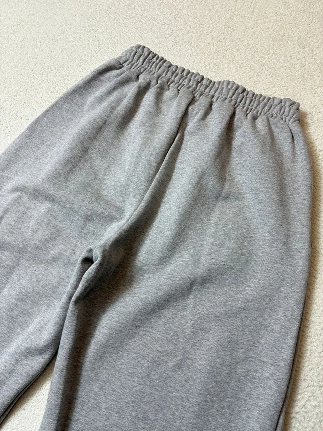 우알롱 세미 벌룬 스웻 조거 팬츠 PN6968 상품이미지5