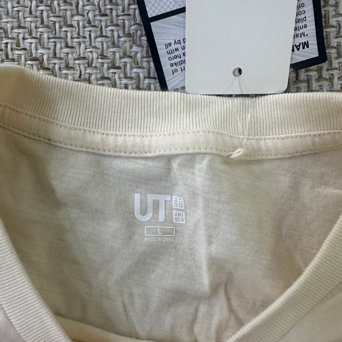 L 유니클로 명탐정코난 컬렉션 티셔츠 0416D 상품이미지2