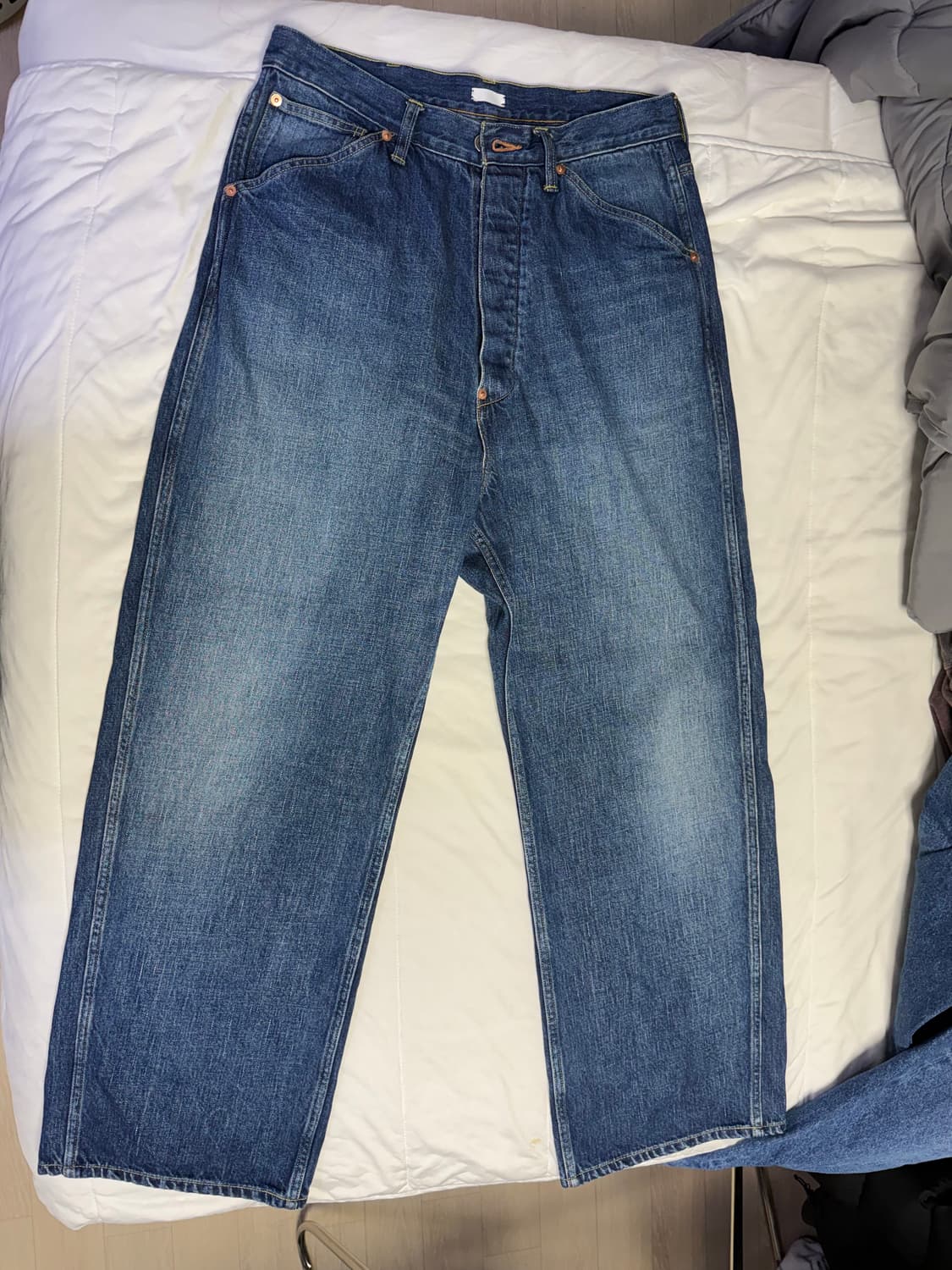 [2] 씨올 5p 팬츠 인디고 상품이미지2