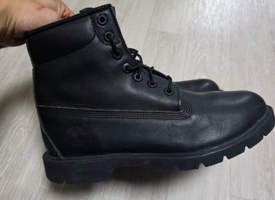 팀버랜드 6인치 워터프루프 블랙부츠(265) 상품이미지6