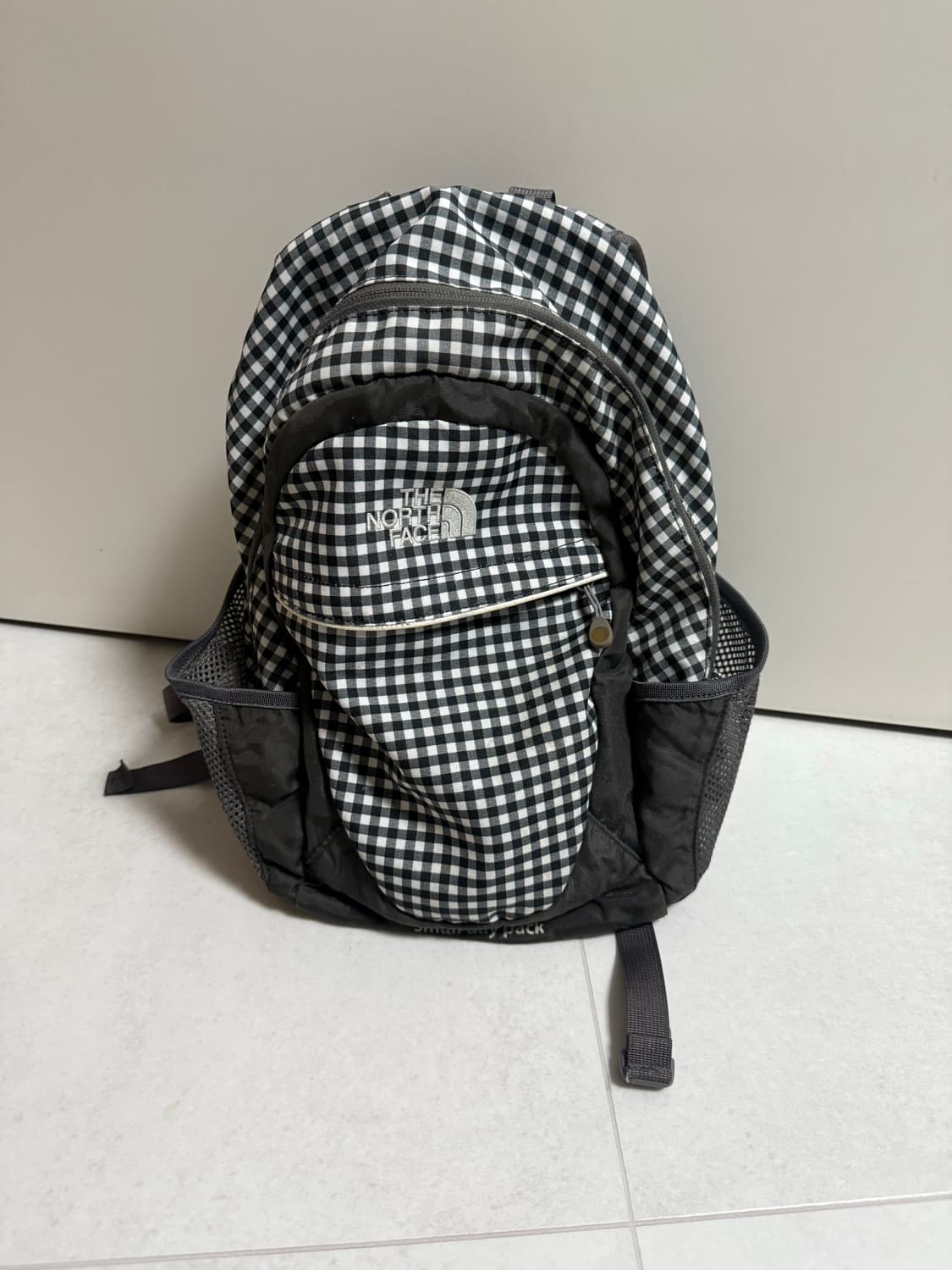 노스페이스 체크 백팩 상품이미지1