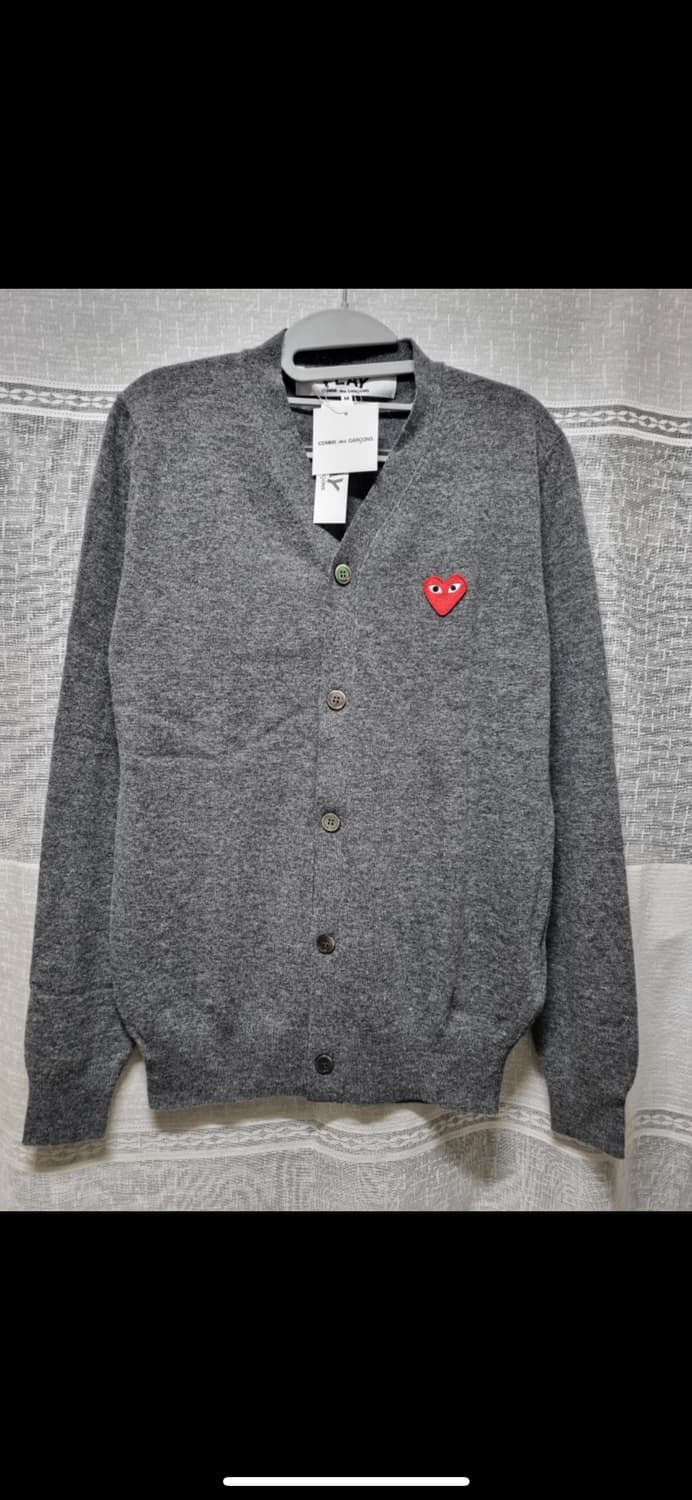 꼼데가르송 클래식 브이넥 가디건m 상품이미지1