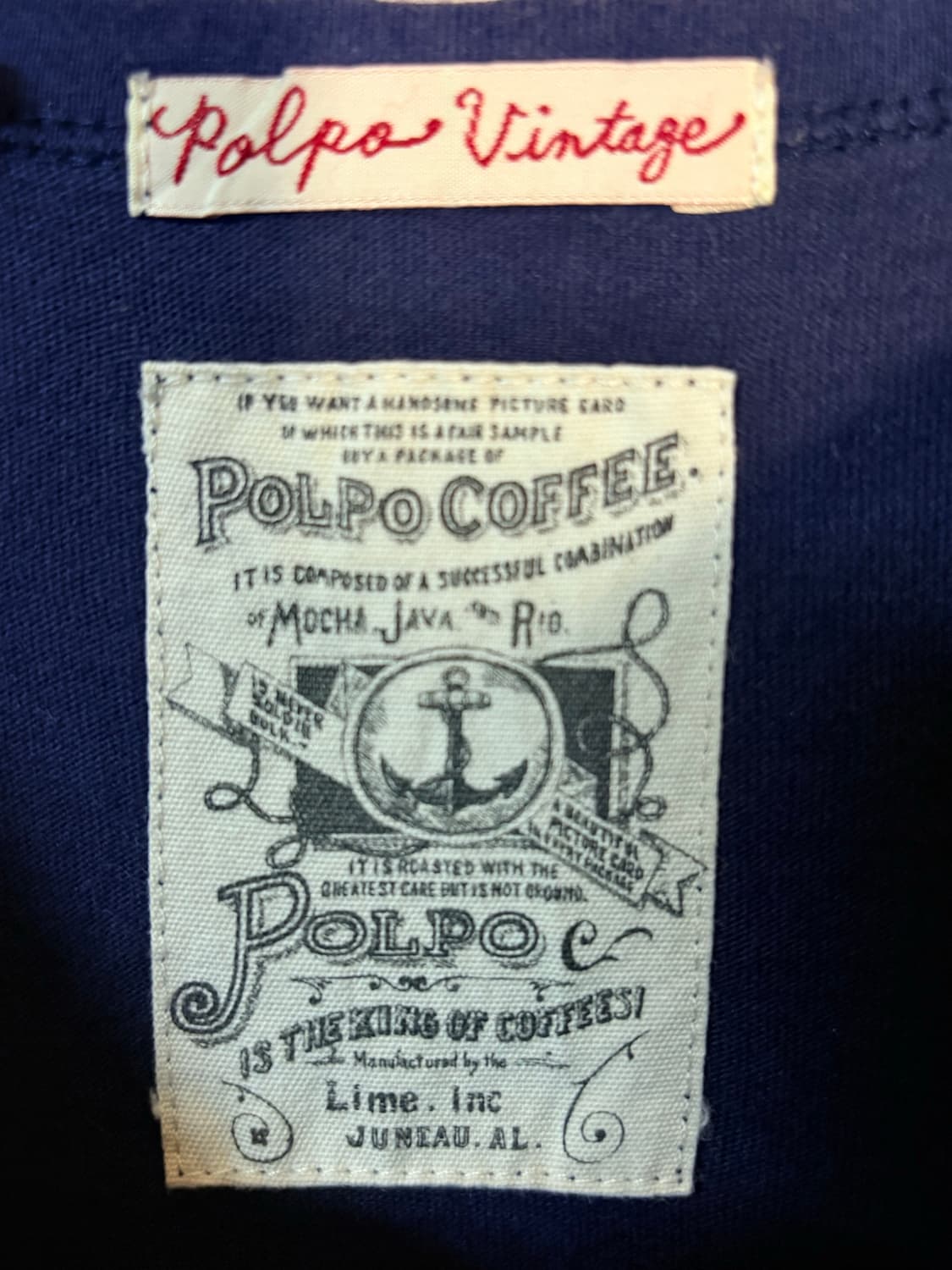 Polpo vintage t-shirt  상품이미지2