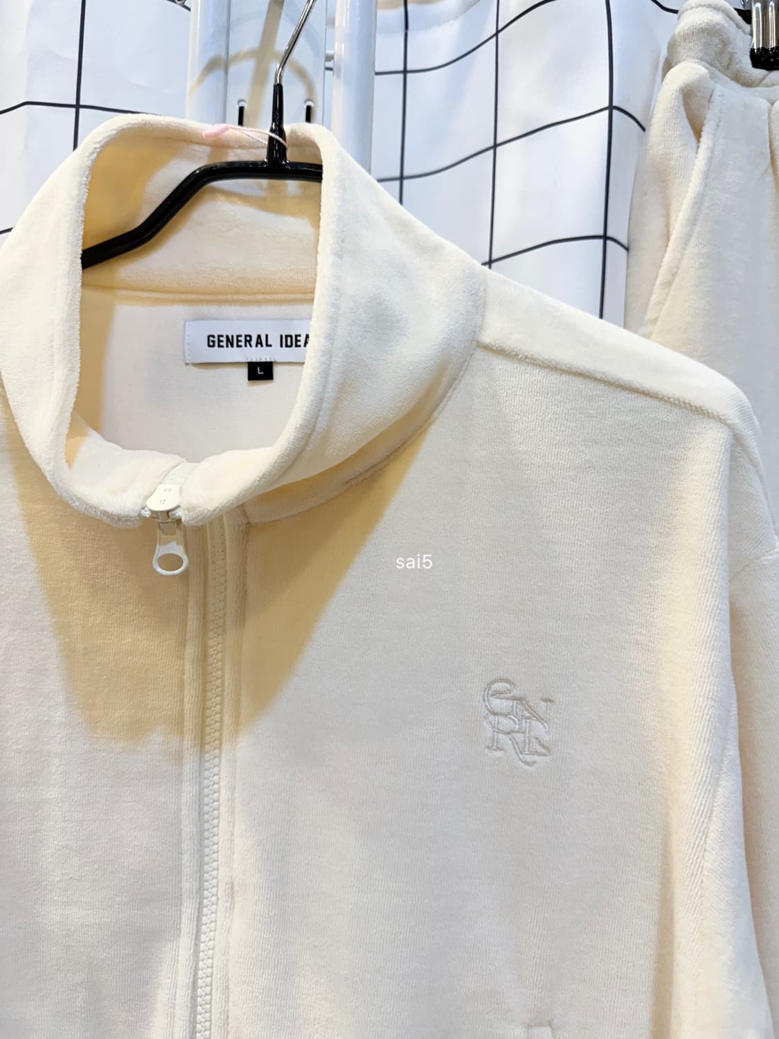 제너럴아이디어 벨로아 셋업 상품이미지6