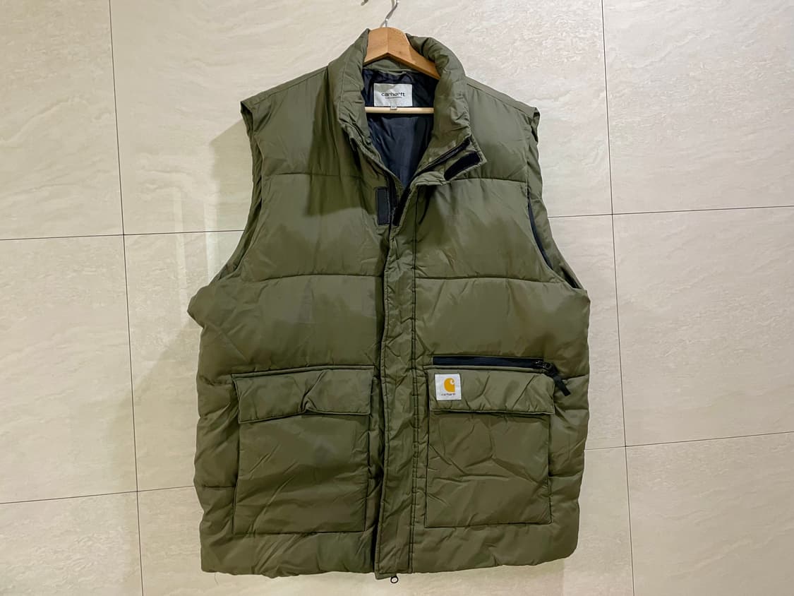 칼하트 / 밀톤 베스트, 남성 패딩조끼 / XL(115) 상품이미지1