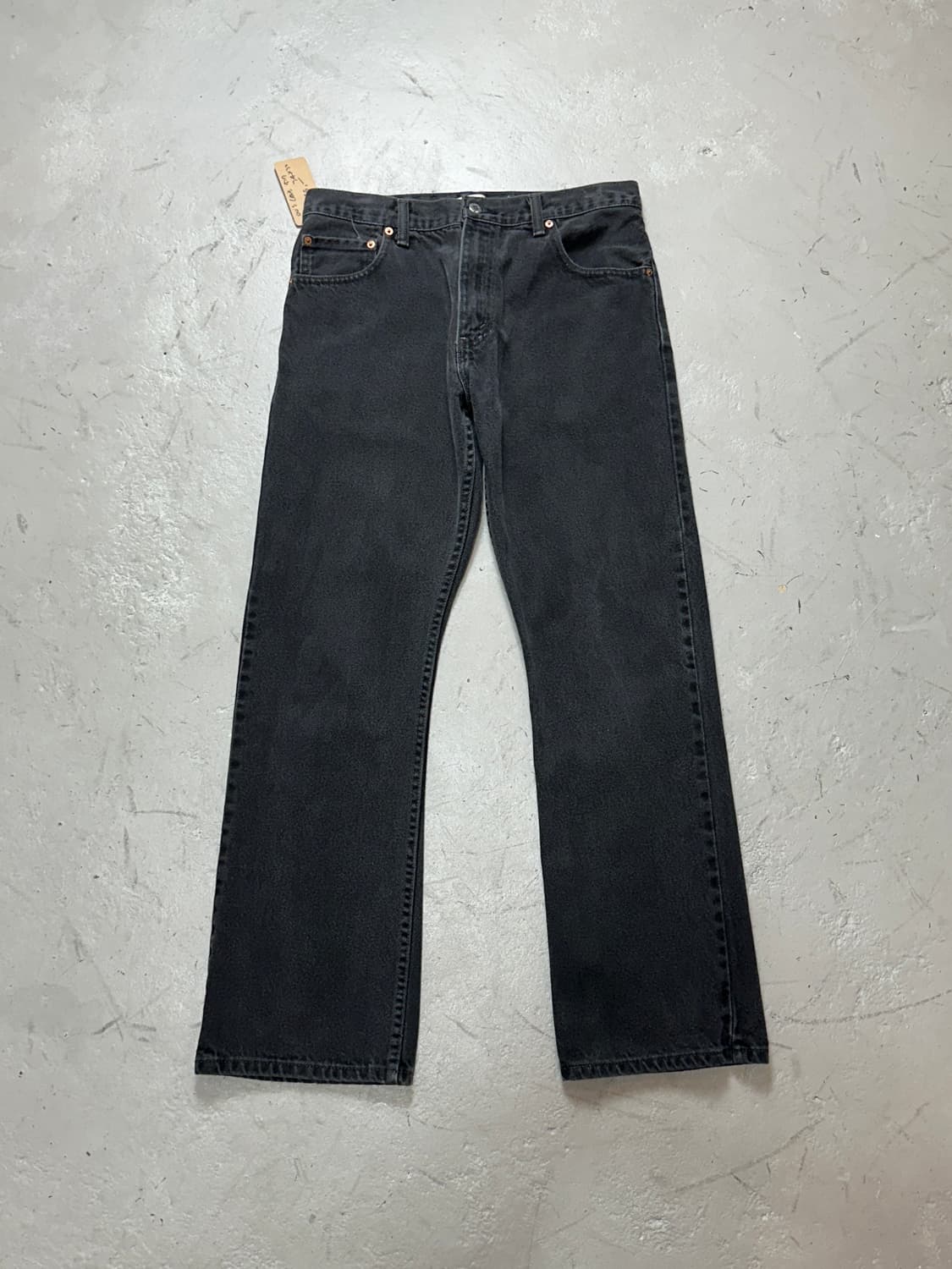 00's 리바이스 517 블랙 부츠컷 플레어진 상품이미지1