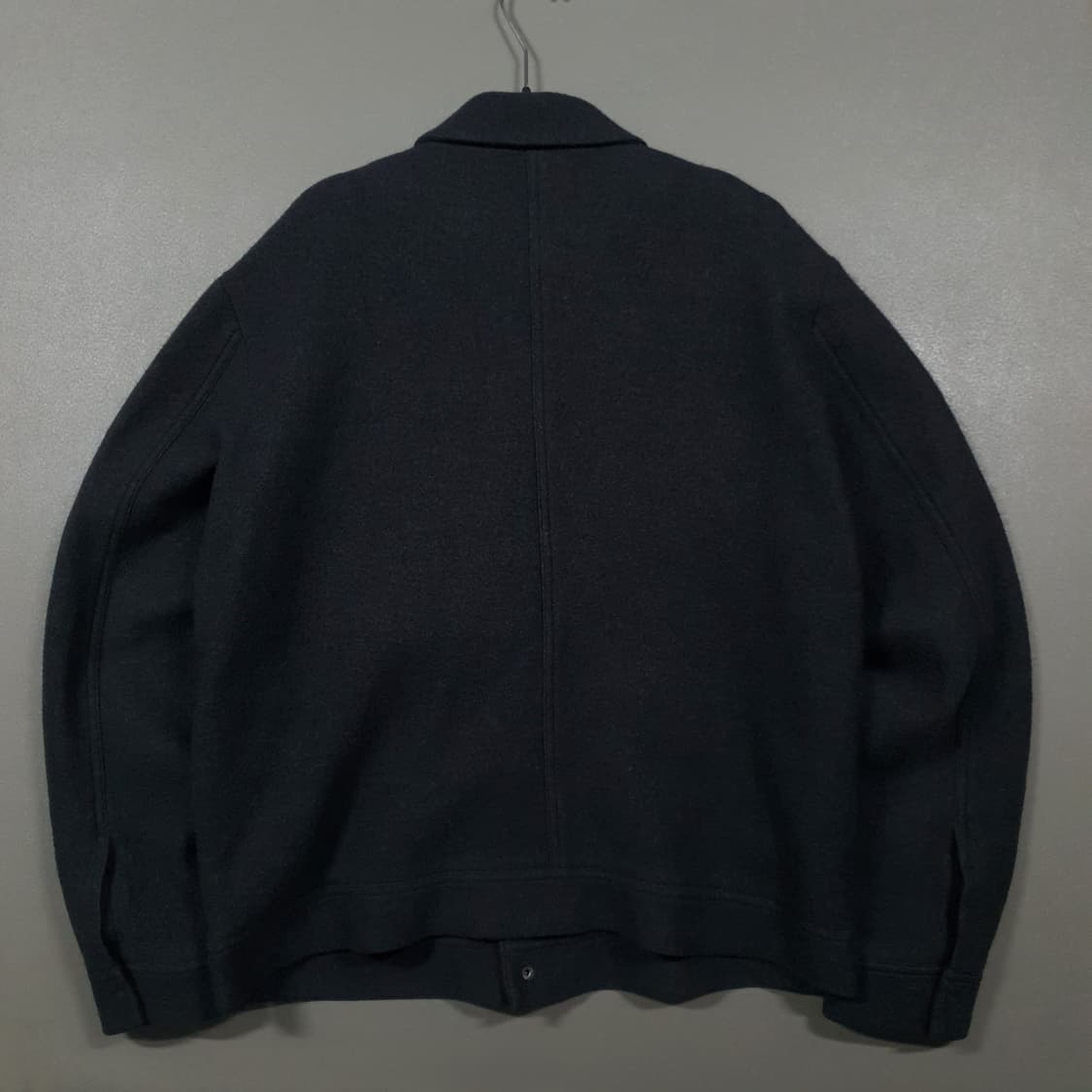 실측 XL (105) COS 보일드 울 테일러드 자켓 미드나잇브라운 상품이미지10