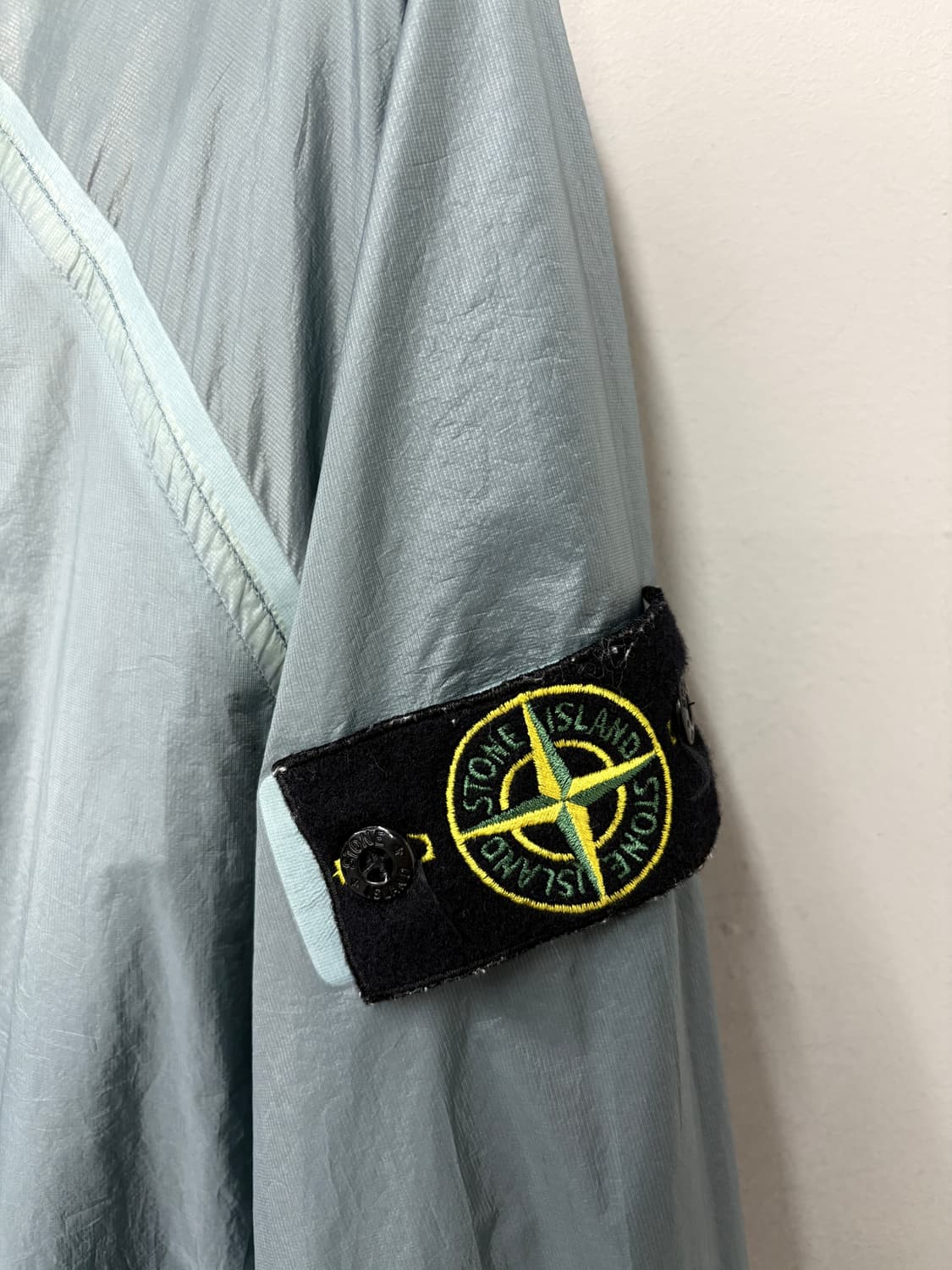 스톤아일랜드 와펜 나일론 트렌치 자켓 A3679 상품이미지3