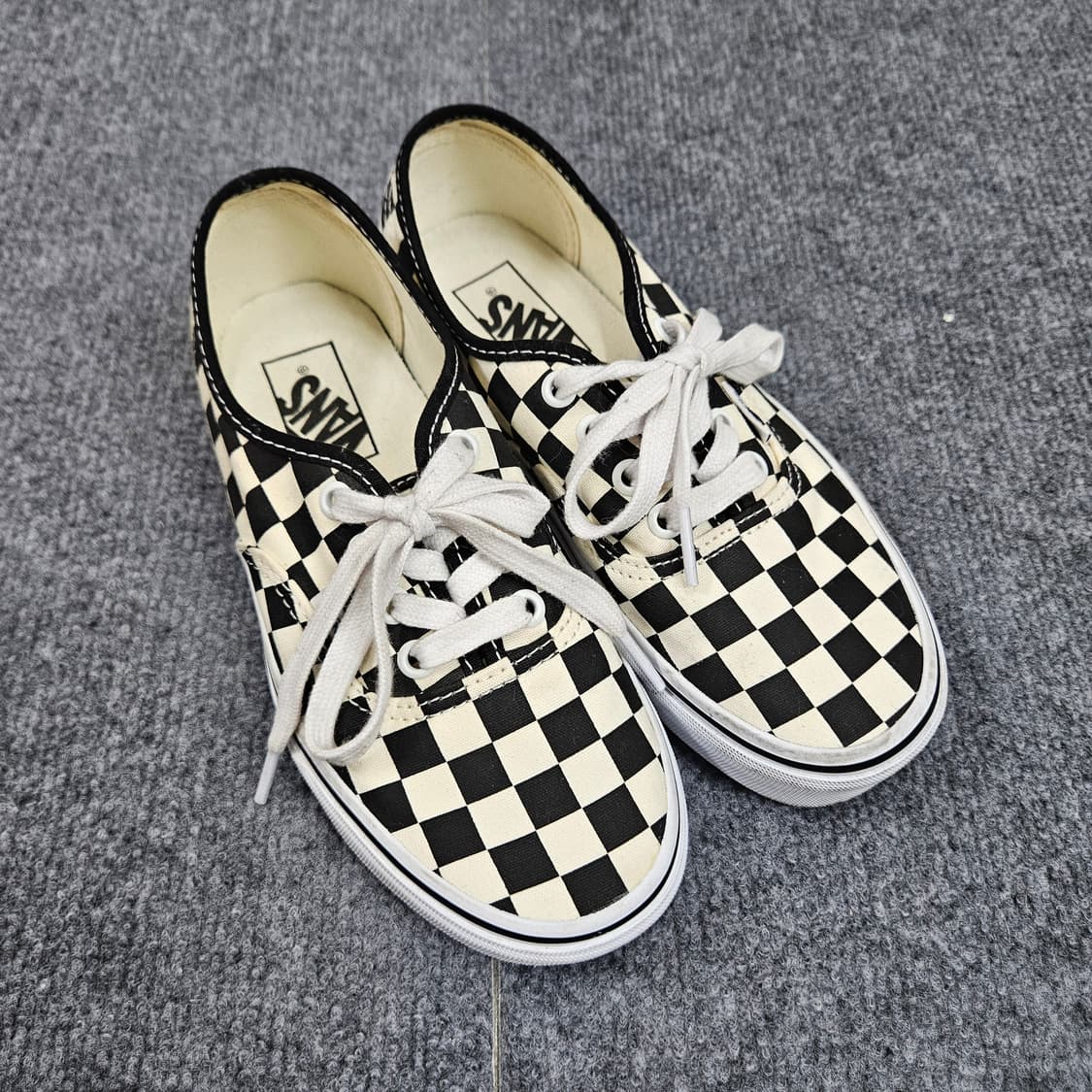 반스 어센틱 체커보드 220(급처) 상품이미지2