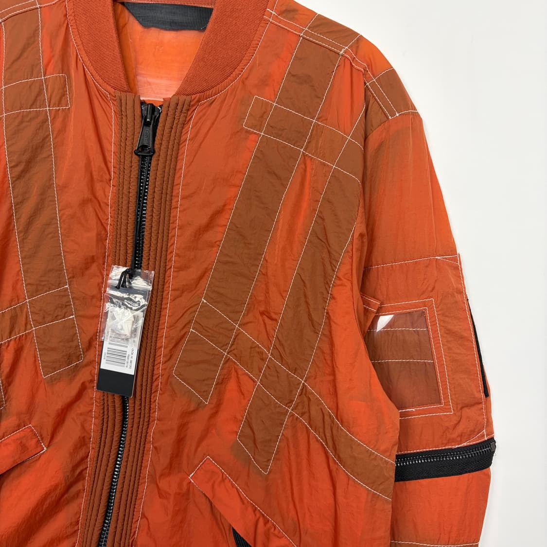 데드스탁 디젤 블루종 자켓 ma-1 상품이미지5