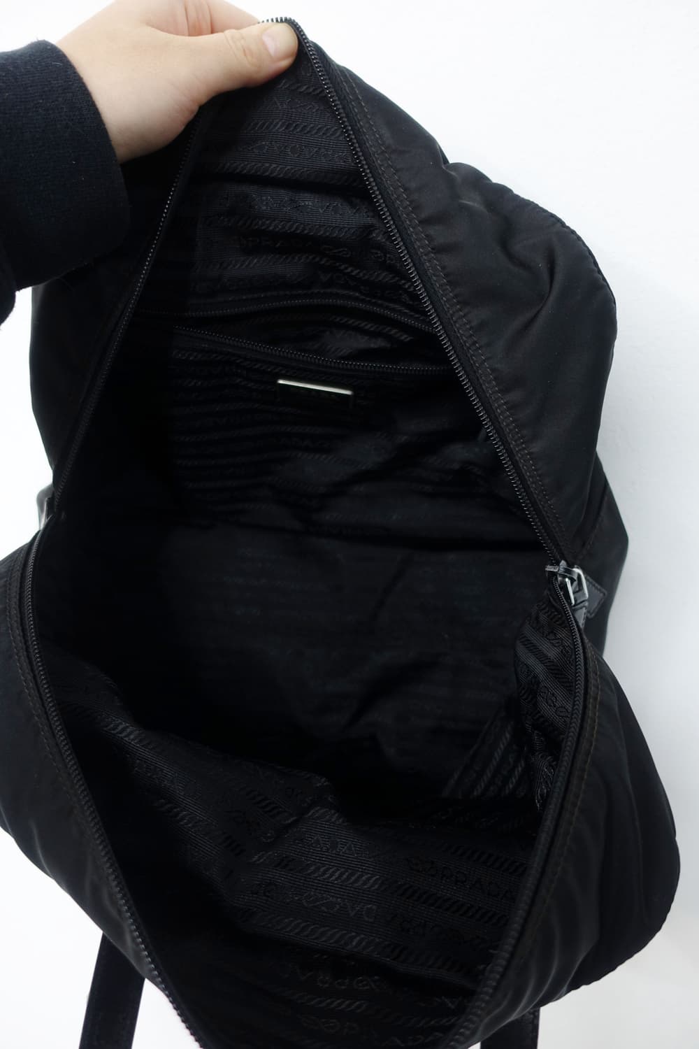 프라다 나일론 숄더백 상품이미지8