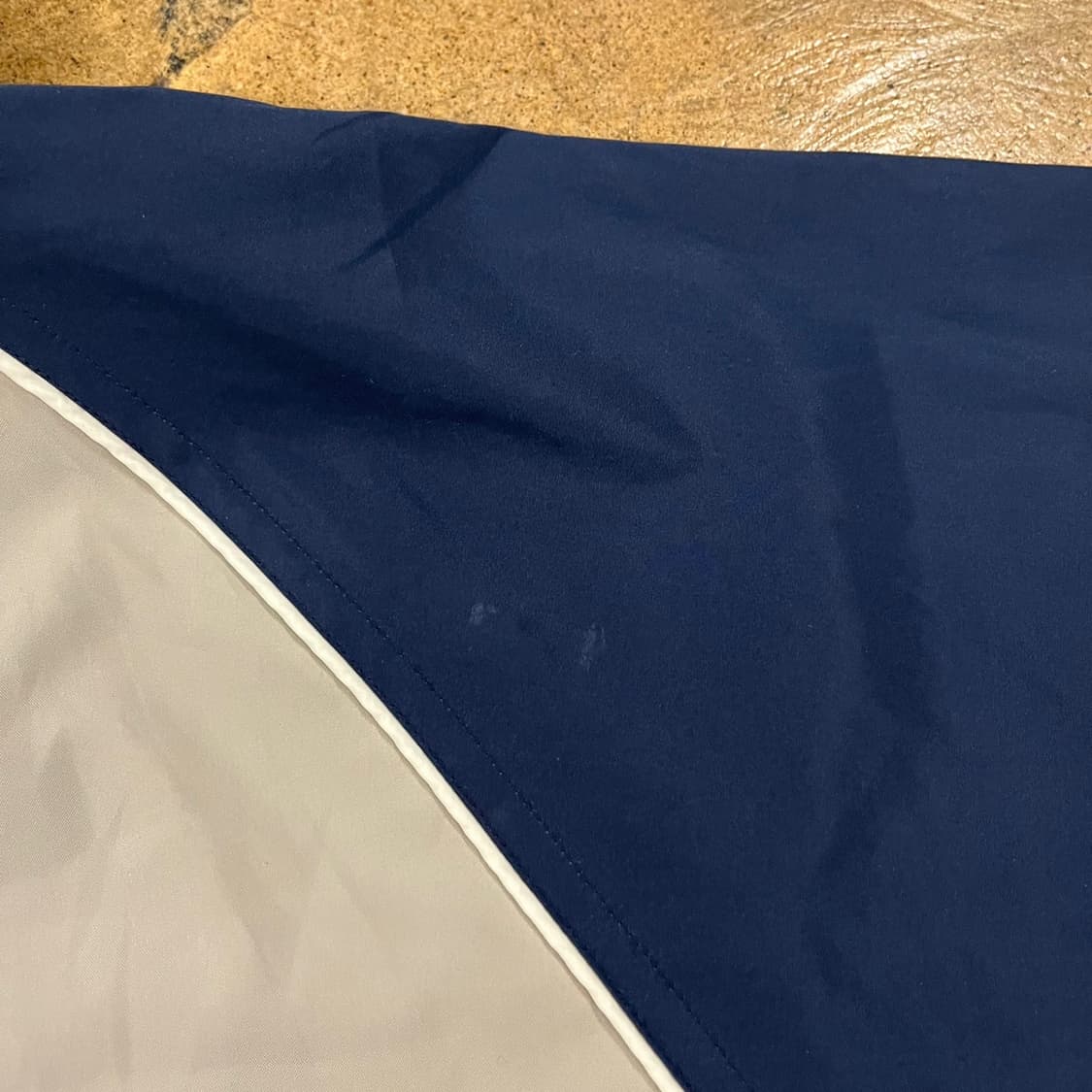 [정품/105] 2002 한일 월드컵 네이비 아이보리 바람막이 b10 상품이미지6