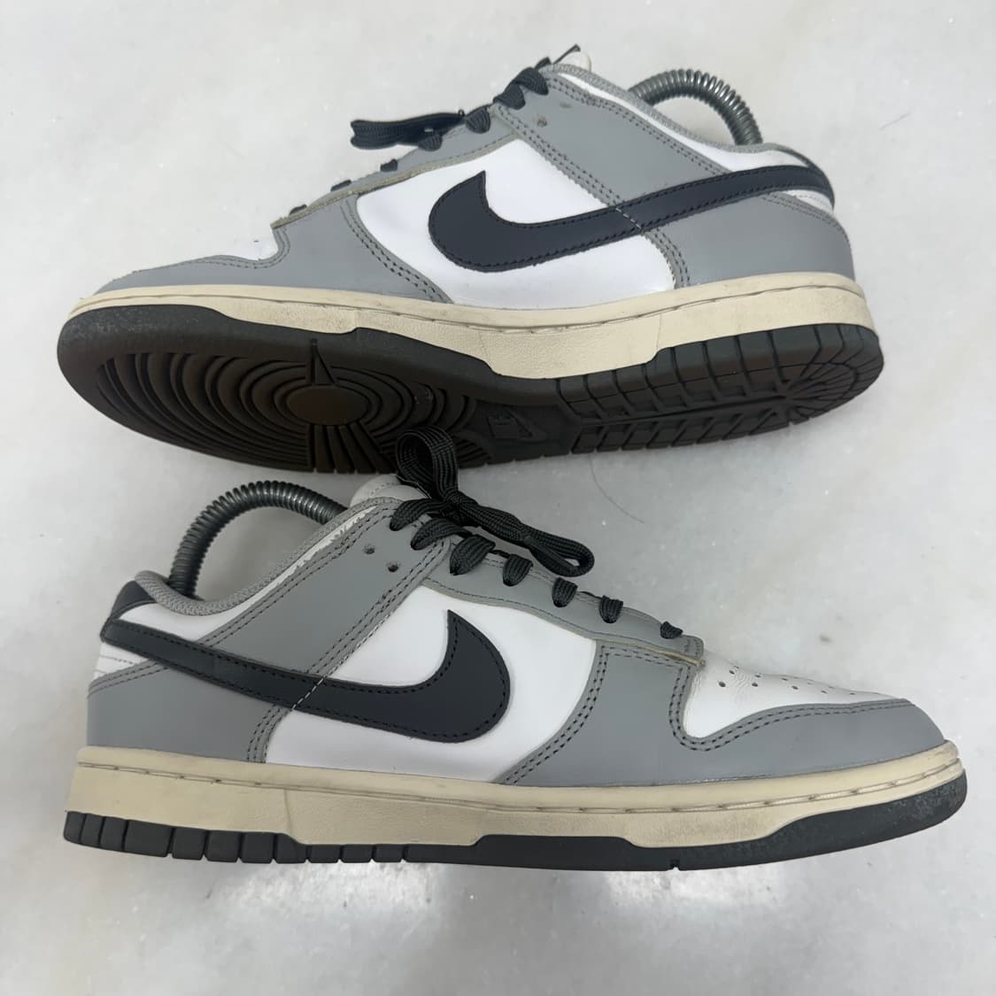 (240)나이키 운동화 덩크로우 라이트 스모크그레이 상품이미지7