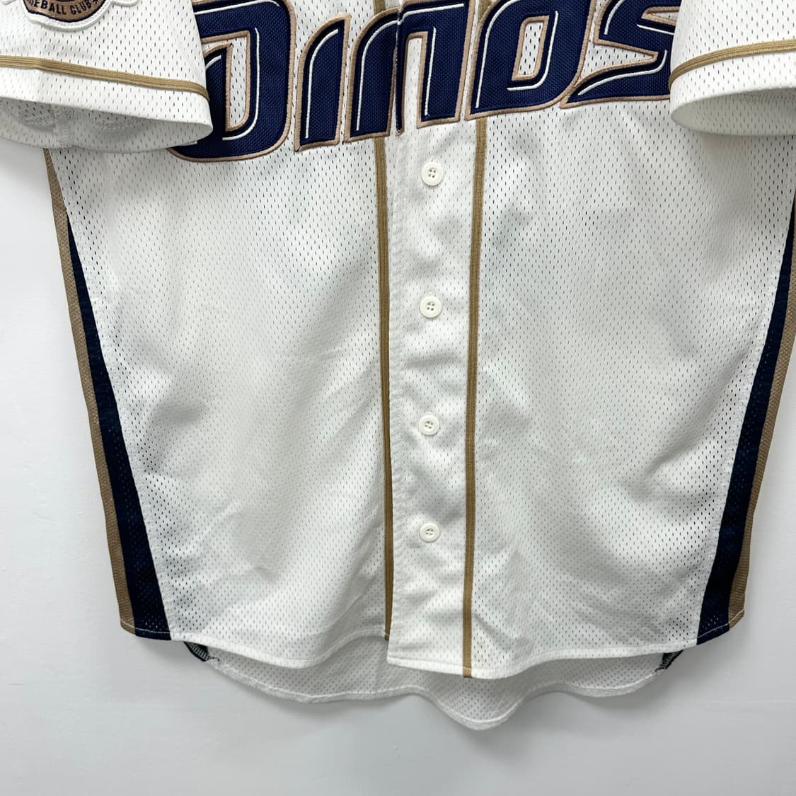 윌슨 NC다이노스 홈 이종욱 마킹 유니폼 100 상품이미지3