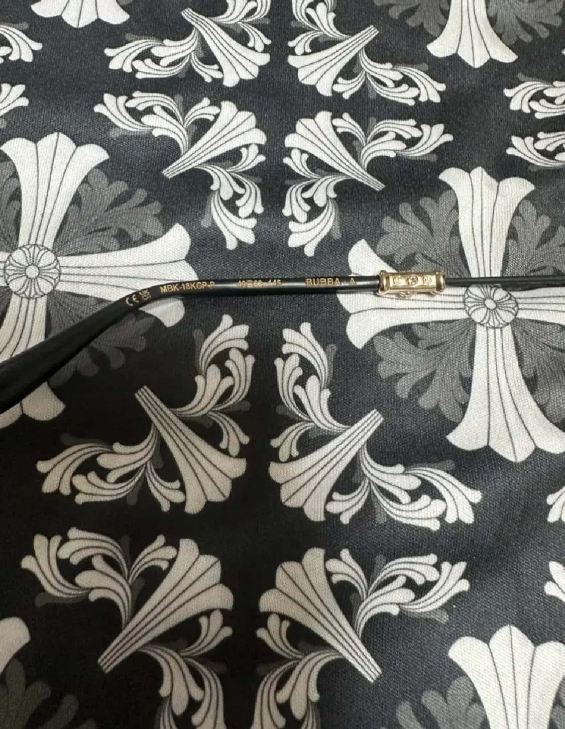 크롬하츠 부바A 무광블랙(금장)MBK-18KGP 상품이미지8