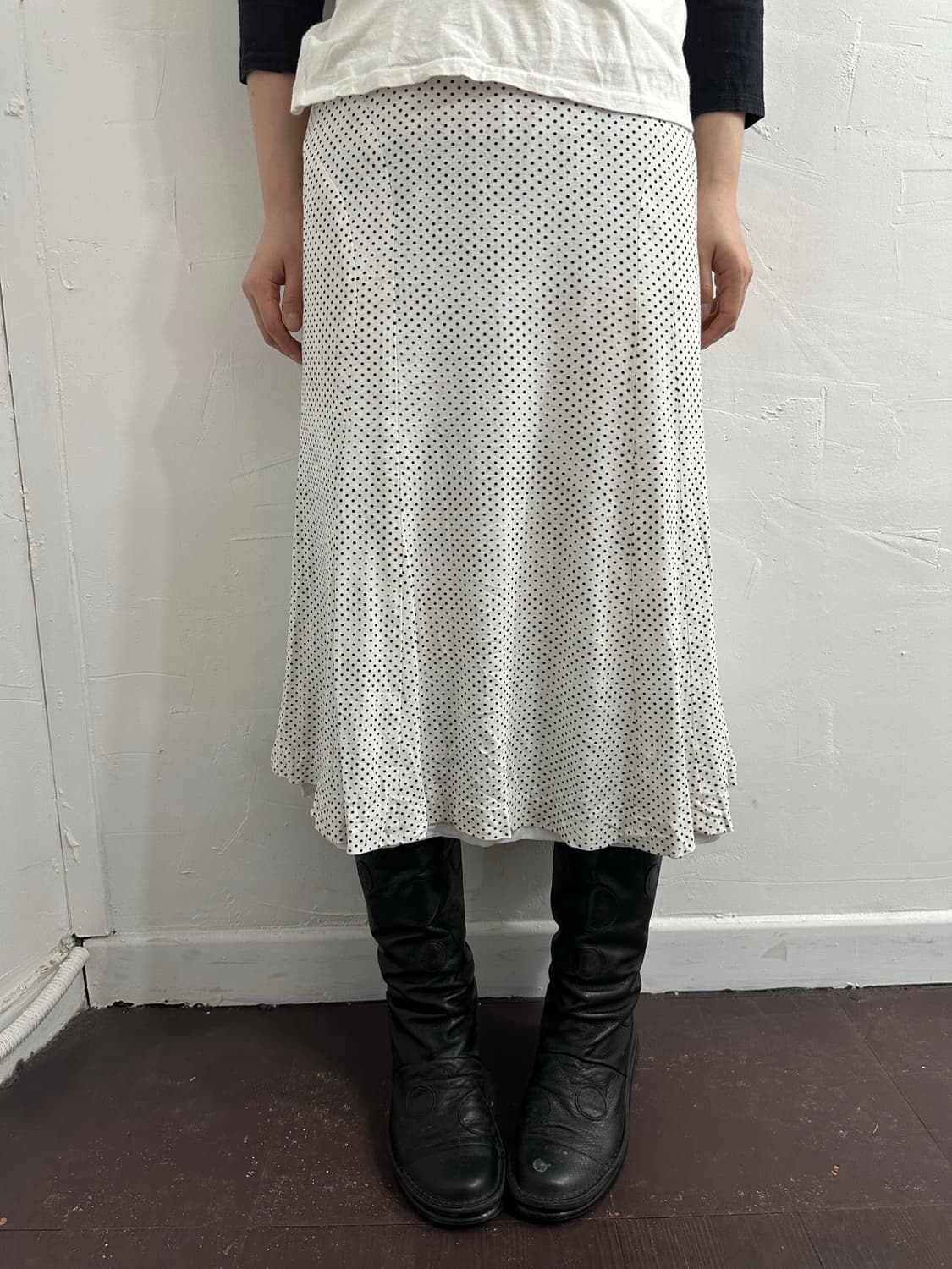 dot skirt 상품이미지1
