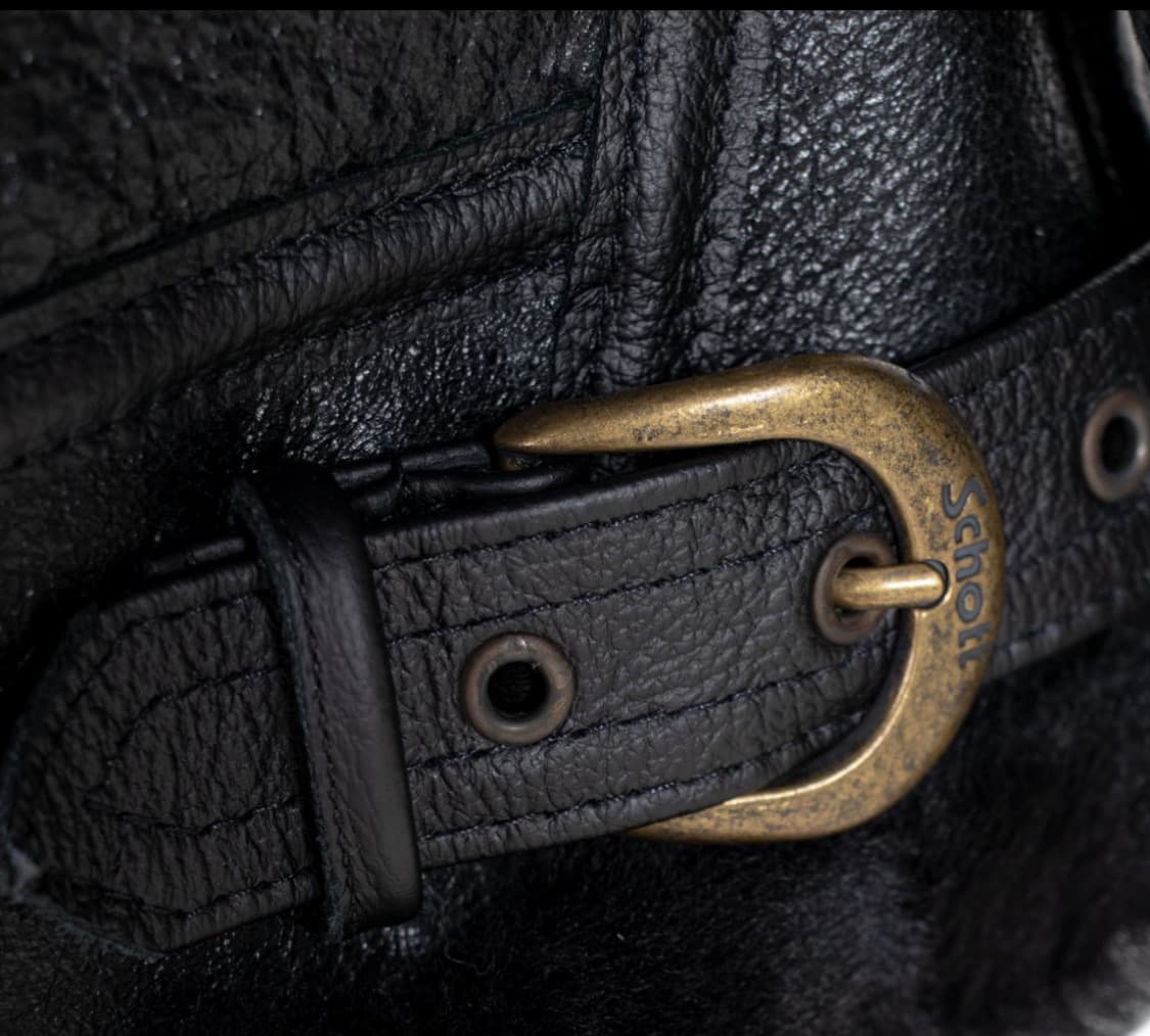 Schott b-3 근본 무스탕 유일매물 상품이미지4