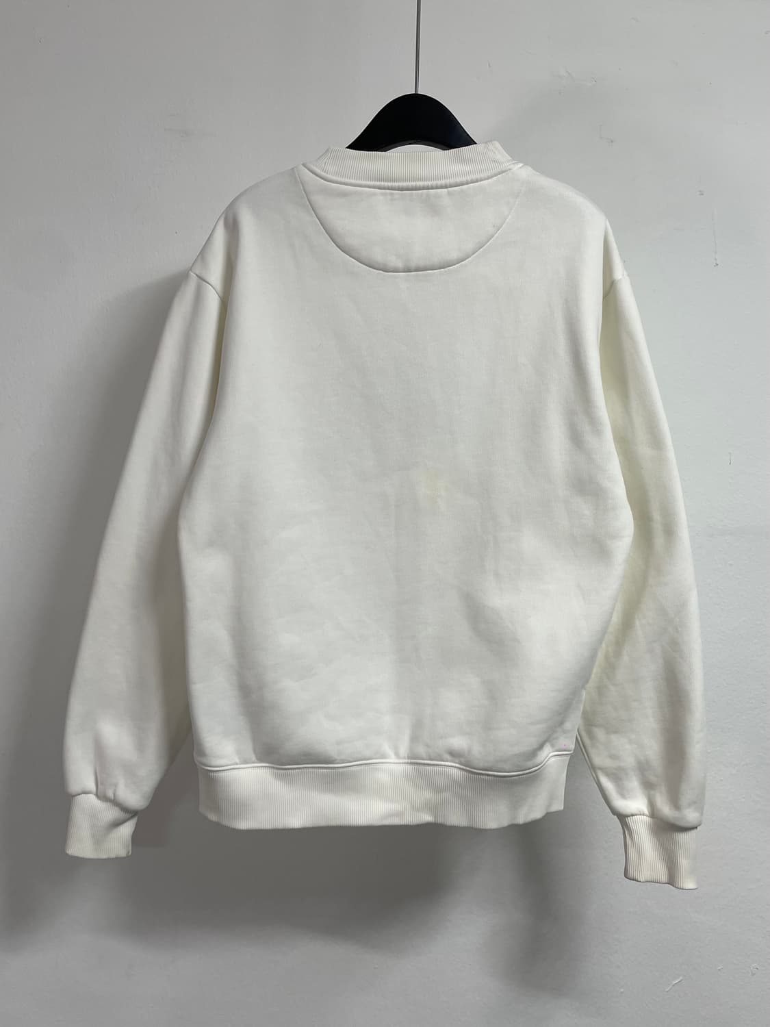 버버리 크래스트 빅로고 스웻 맨투맨 (on.337) 상품이미지3