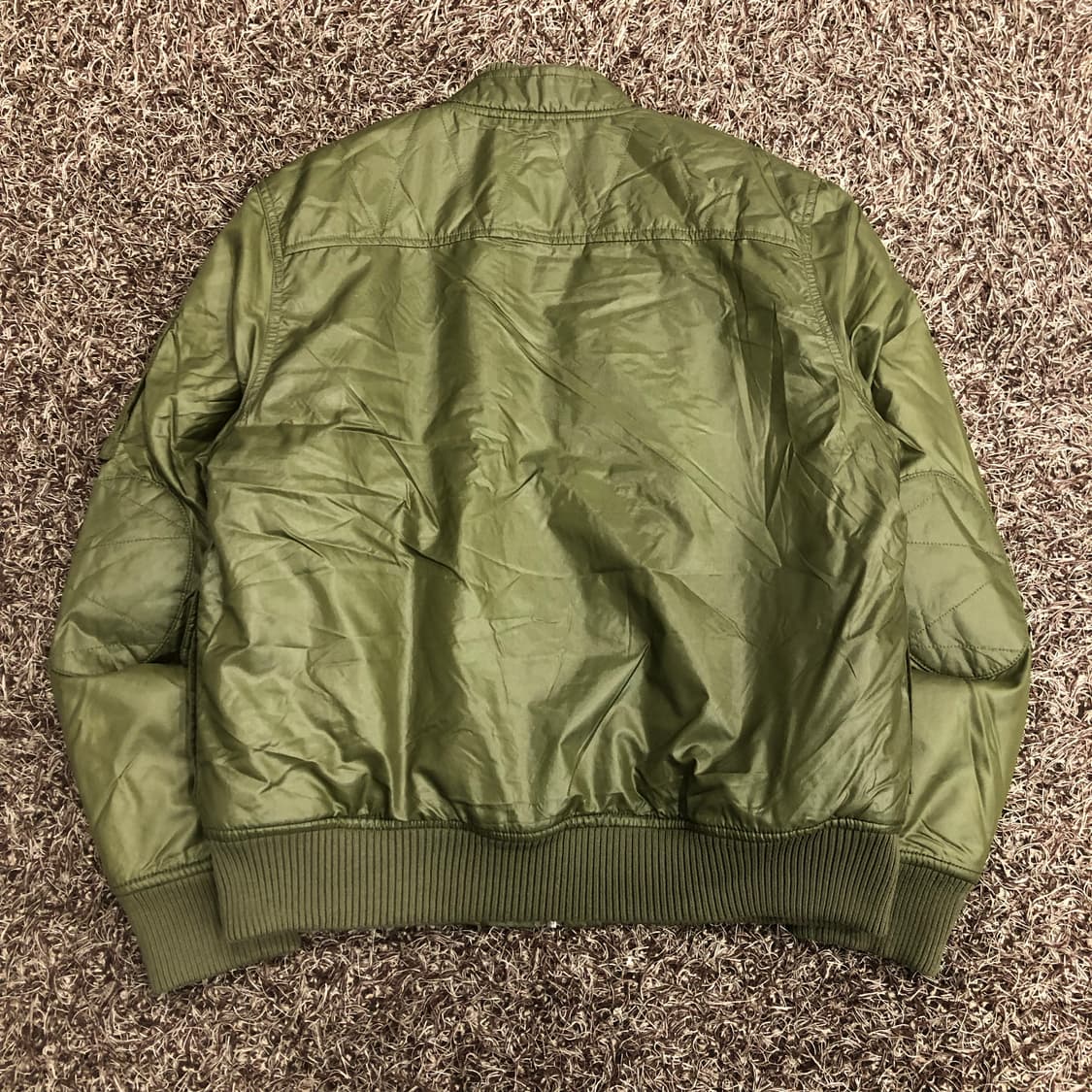 푸마 나일론 봄버 MA-1 플라이트 항공 점퍼 상품이미지4