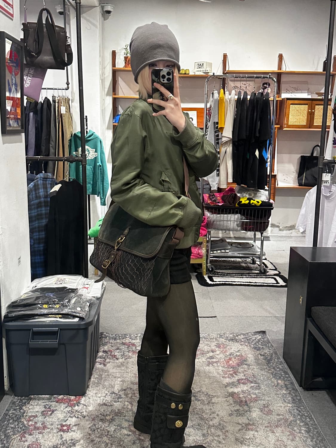 SOUTH2 WEST8 Fisherman Shoulder Bag 상품이미지3