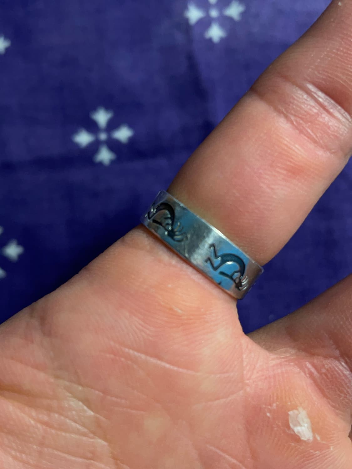 Vintage 925 Silver Kokopelli Ring  상품이미지6
