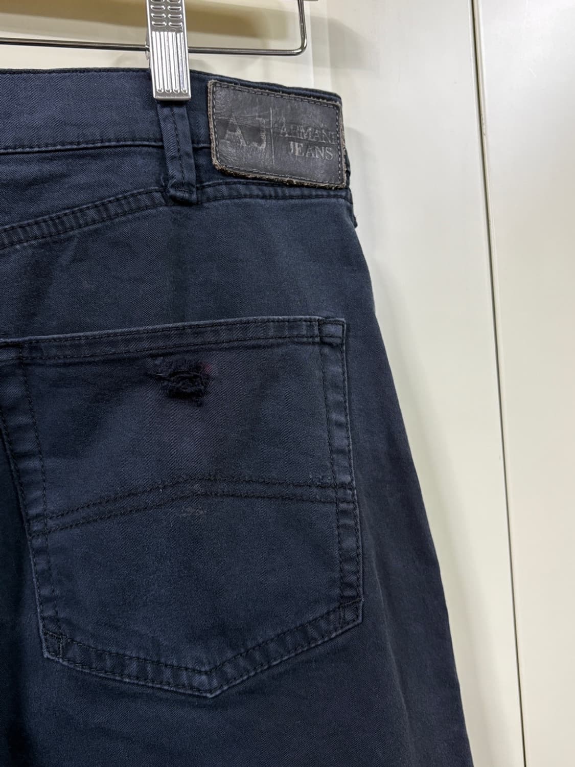 Armani Jeans 아르마니 진 빈티지 코튼 팬츠 상품이미지5