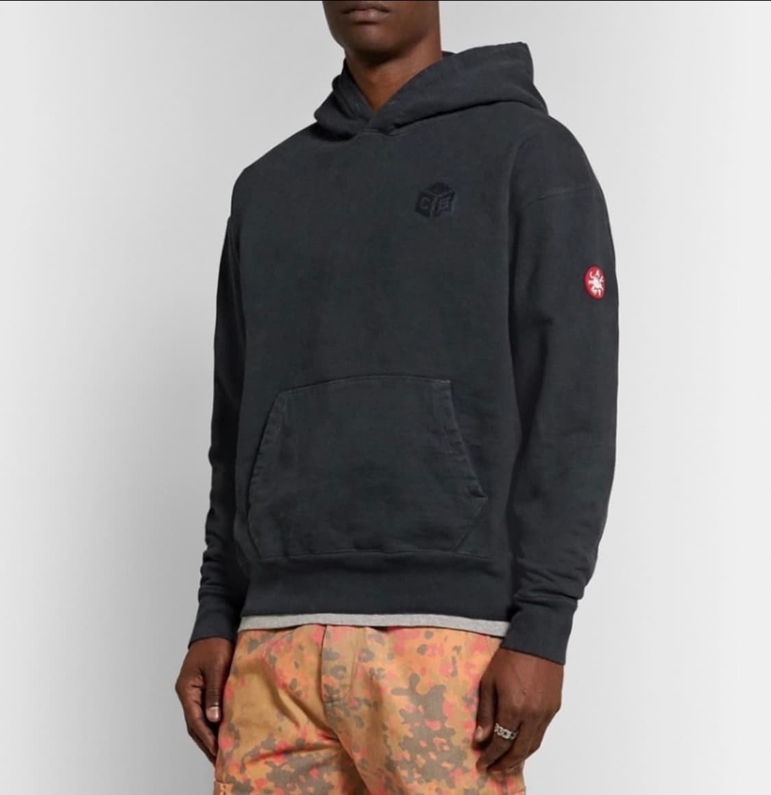 19AW 카브엠트 OVERDYE CUBE HEAVY HOODY 상품이미지7