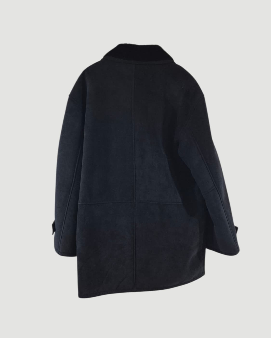 [100~105]진화모피 샤무드 무스탕자켓 상품이미지3